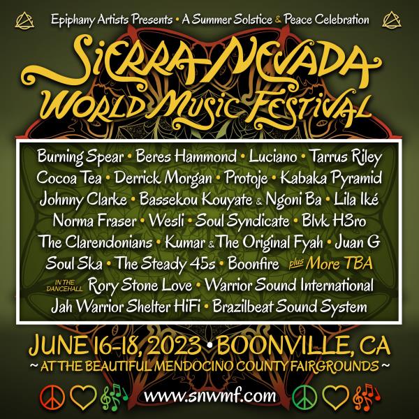 snwmf 2023 lineup
